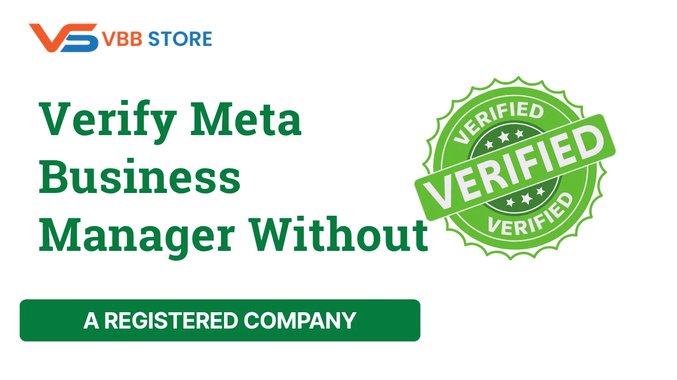 Verify Meta Business Manager Without a Registered Company