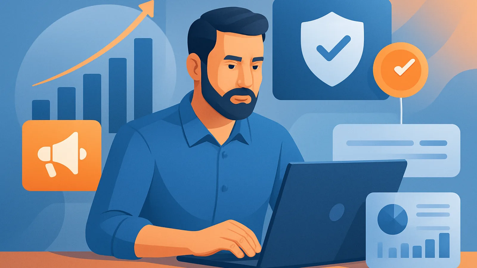 Illustration: Meta Business Verification Pending: Do