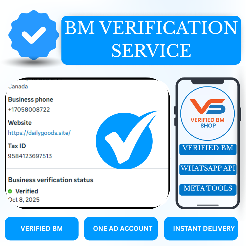 BM Verification Service: Verify Facebook Business Manager