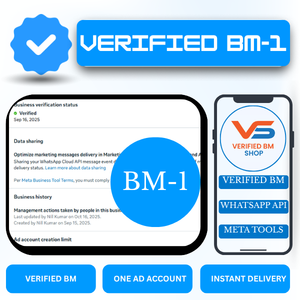 Buy Verified BM 1 | Verified Facebook Business Manager 1