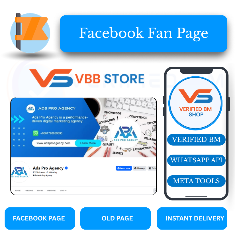Buy Facebook page without Follower