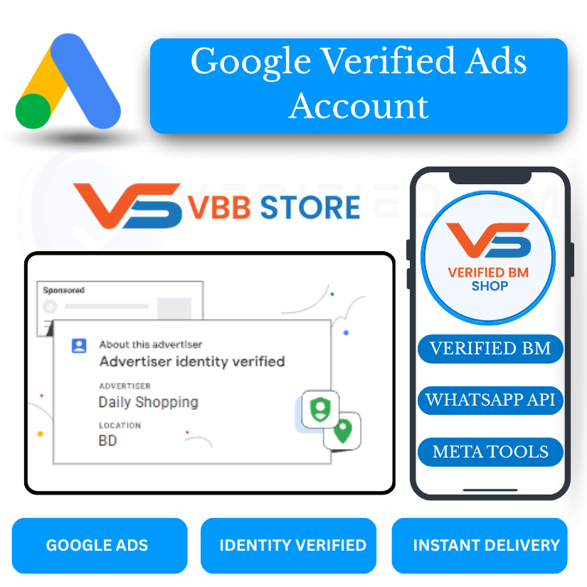 Buy Google Verified Ads Account