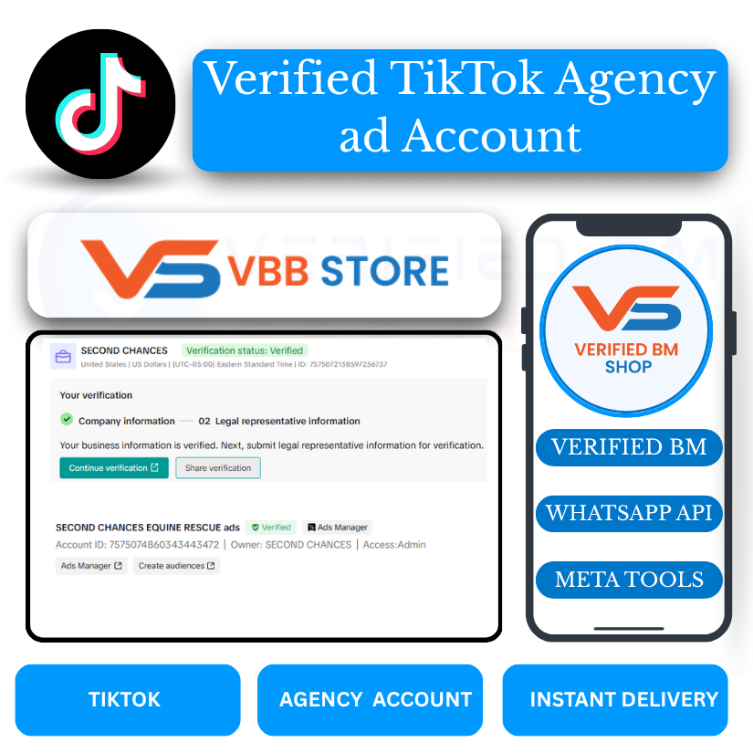 Buy Verified TikTok Agency Ad Account