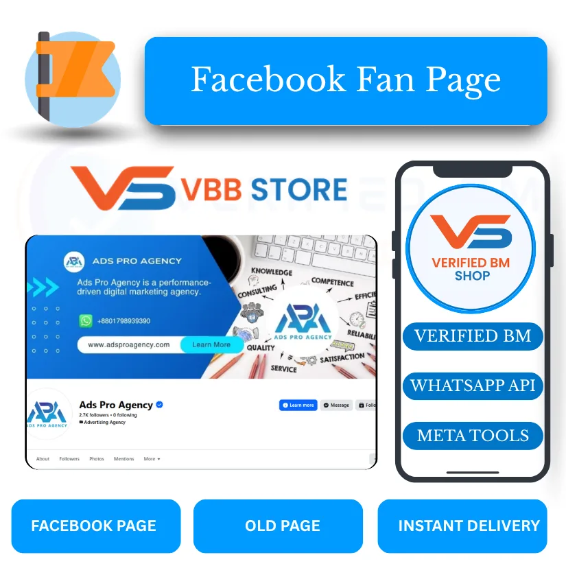 Buy Facebook page without Follower