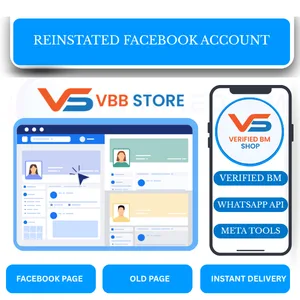 Buy Reinstated Facebook Account for Ads & Business Use