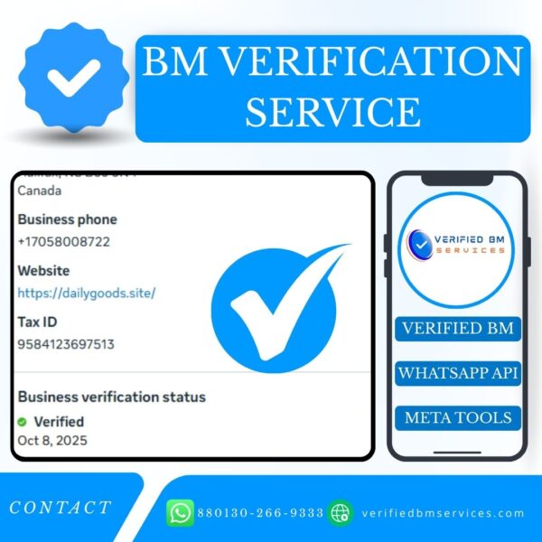 BM Verification Service: Verify Facebook Business Manager